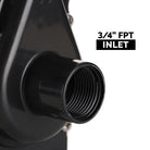 DIY Cold Plunge Pump Inlet