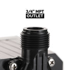 DIY Cold Plunge Pump Outlet