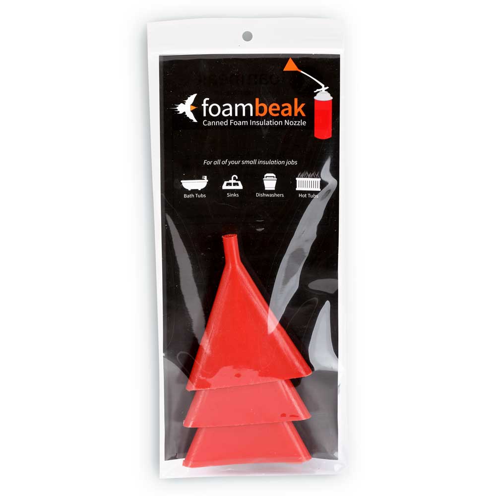 Foambeak Canned Foam Insulation Nozzle DIY Cold Plunge