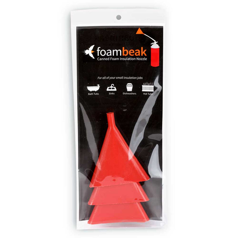 Foambeak Canned Foam Insulation Nozzle DIY Cold Plunge