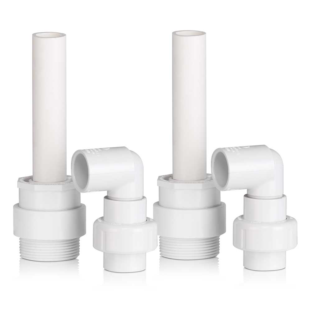 Reducing Outlets Inlet & Outlet PVC Reducers – DIY Cold Plunge