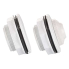 DIY Cold Plunge Inlet & Outlet Bulkhead Fittings