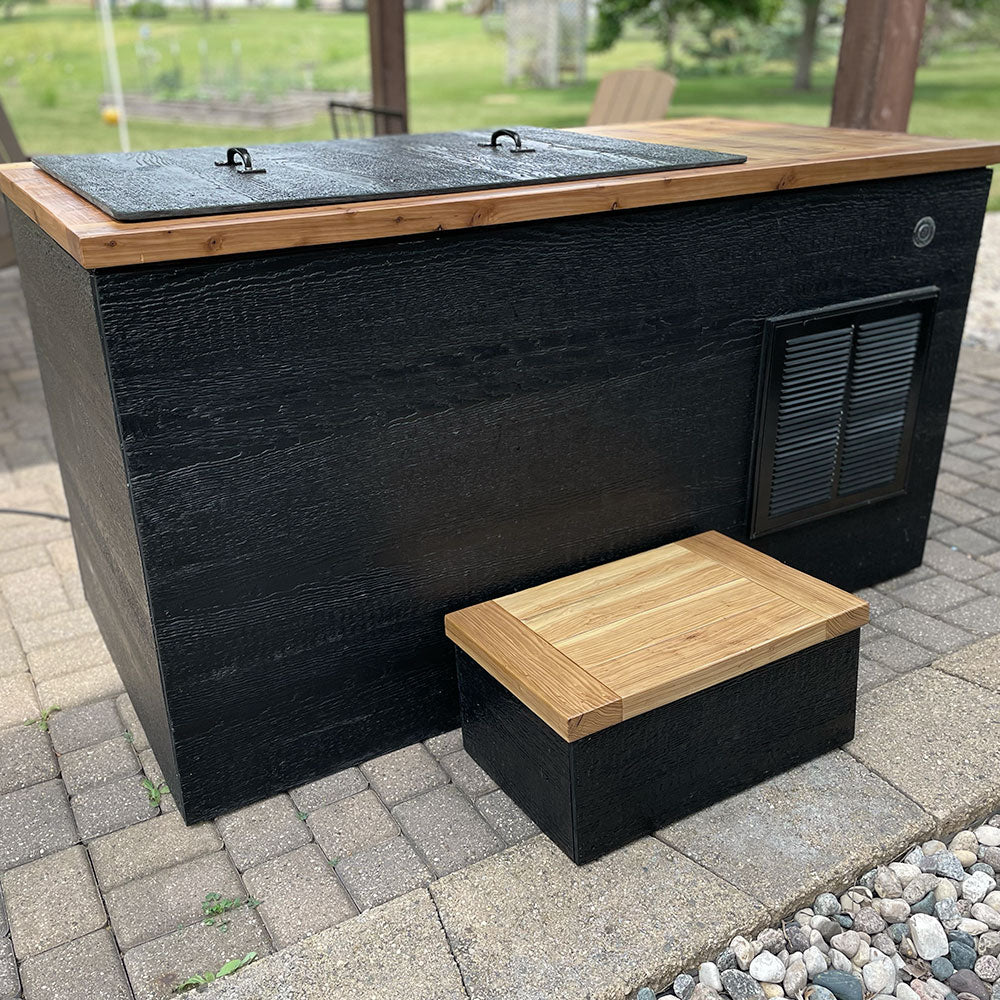 How to build a Luxury DIY Cold Plunge