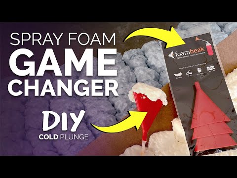 Foambeak Canned Foam Insulation Nozzle – DIY Cold Plunge